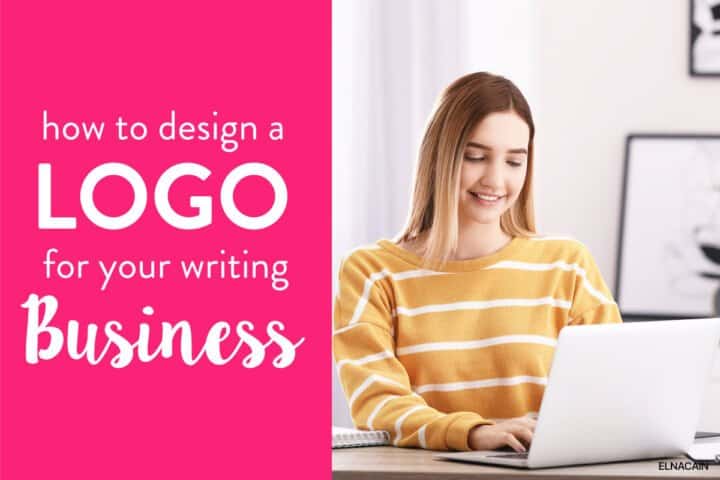 How to Design a Freelance Writer Logo - Elna Cain