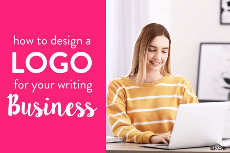 How to Design a Freelance Writer Logo