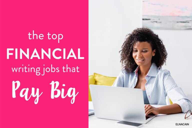 Top Financial Writing Jobs That Pay Big Bucks