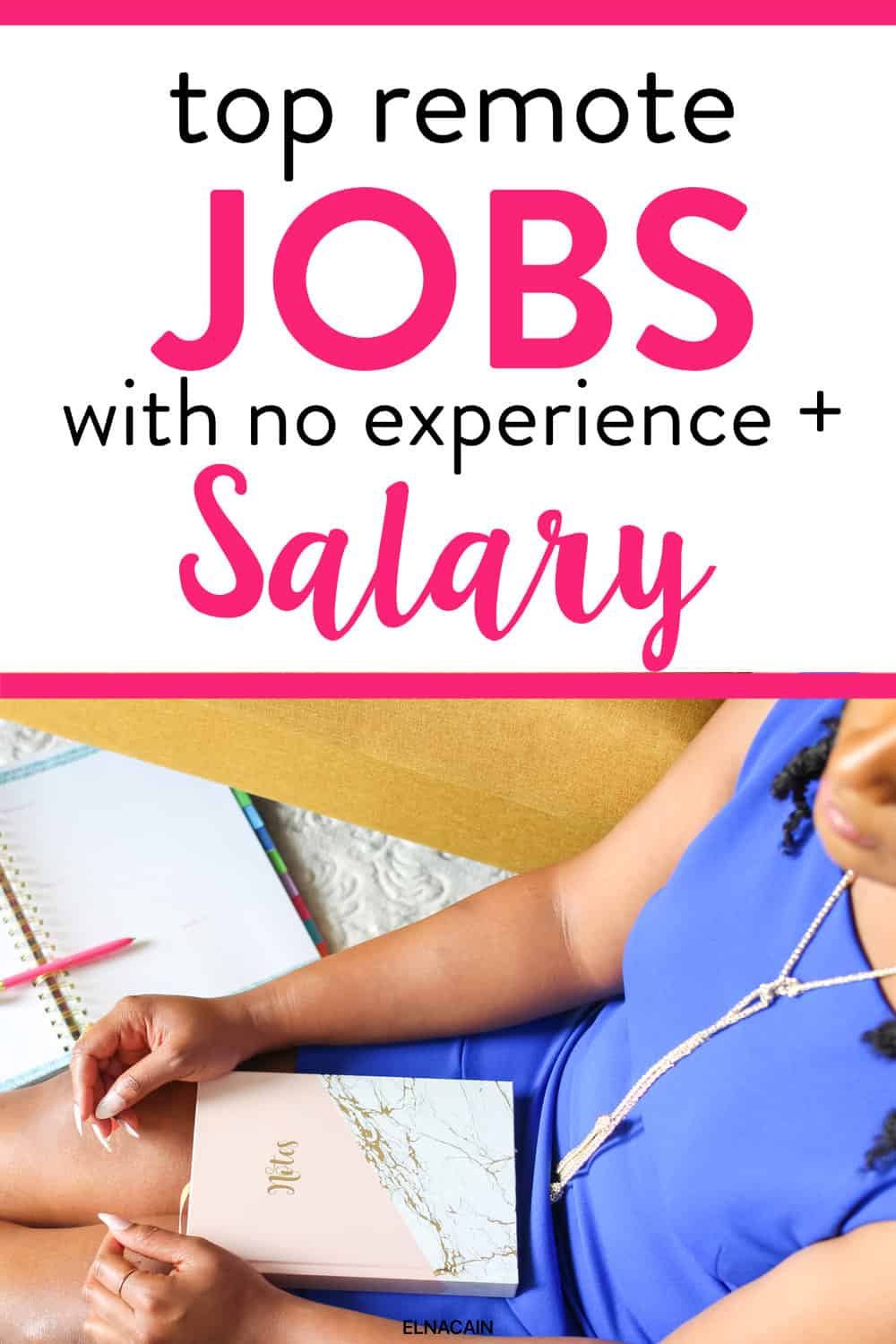 15 Top Remote Jobs With No Experience + Monthly Salary Elna Cain
