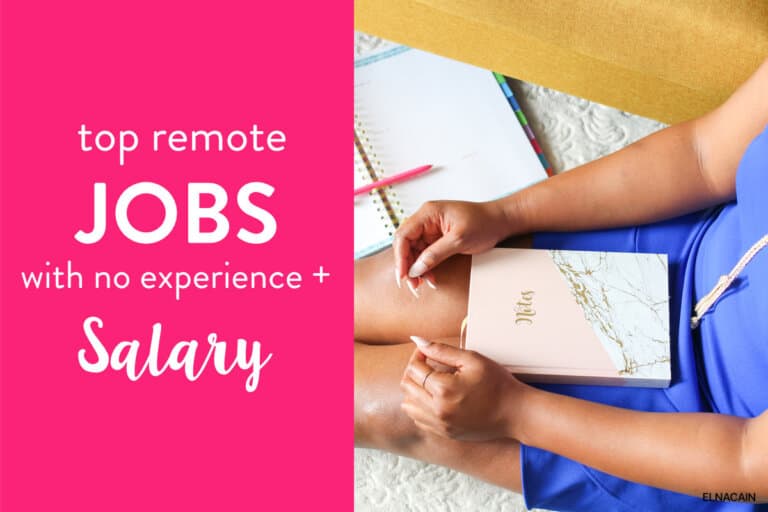 15 Top Remote Jobs With No Experience + Monthly Salary