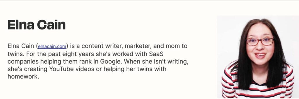 What Is A Byline And Where Do You Put It In Your Article Elna Cain