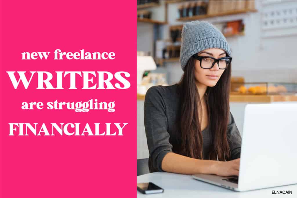 New Freelance Writers Are Struggling Financially (30% Are Earning Less Than $10/hr in The First Year)