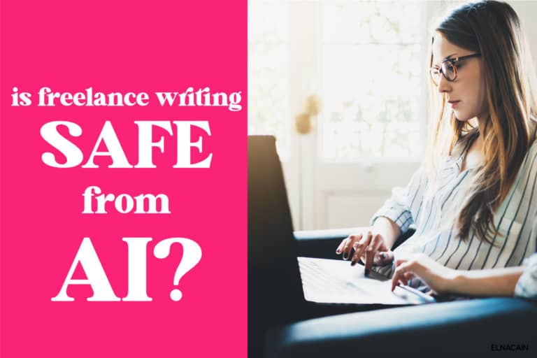 Is Freelance Writing Safe from AI of the Future? The Impact of Technology, Opportunities & Challenges