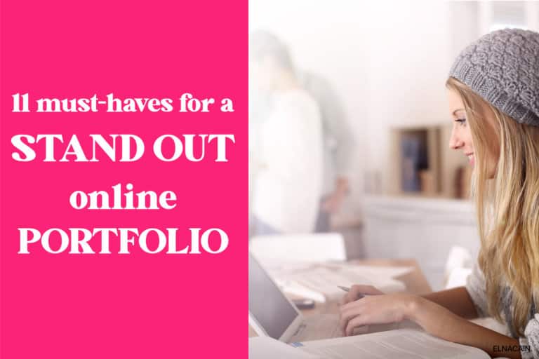 Your Online Writing Portfolio: 11 Must-Haves for a Standout Portfolio