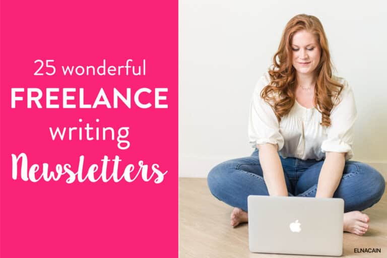 25 Must-Have Freelance Writing Newsletters to Gain a Job