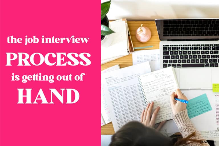 The Job Interview Process Is Getting Out of Hand – Freelancing is The Way to Go