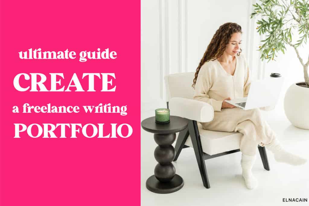 How to Create a Freelance Writer Portfolio Without a Blog (And Still Look Legit)