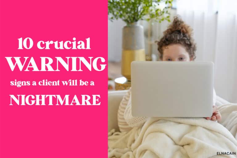 10 Signs a Freelance Writing Client Will Be a Nightmare (and How to Handle It)