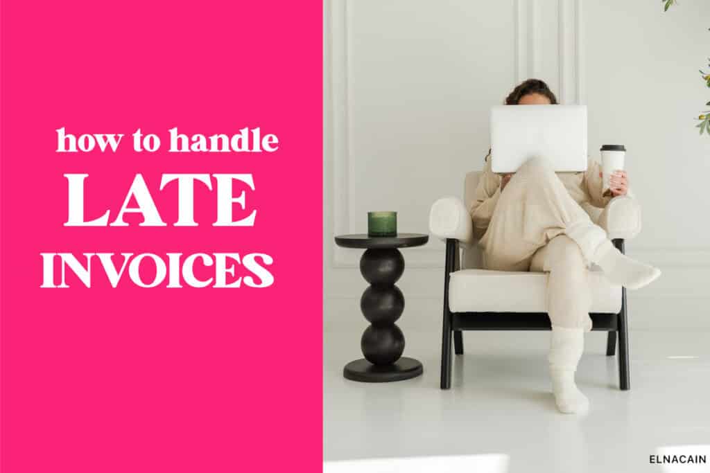 How to Handle a Late Invoice as a Freelance Writer (& Get Paid)