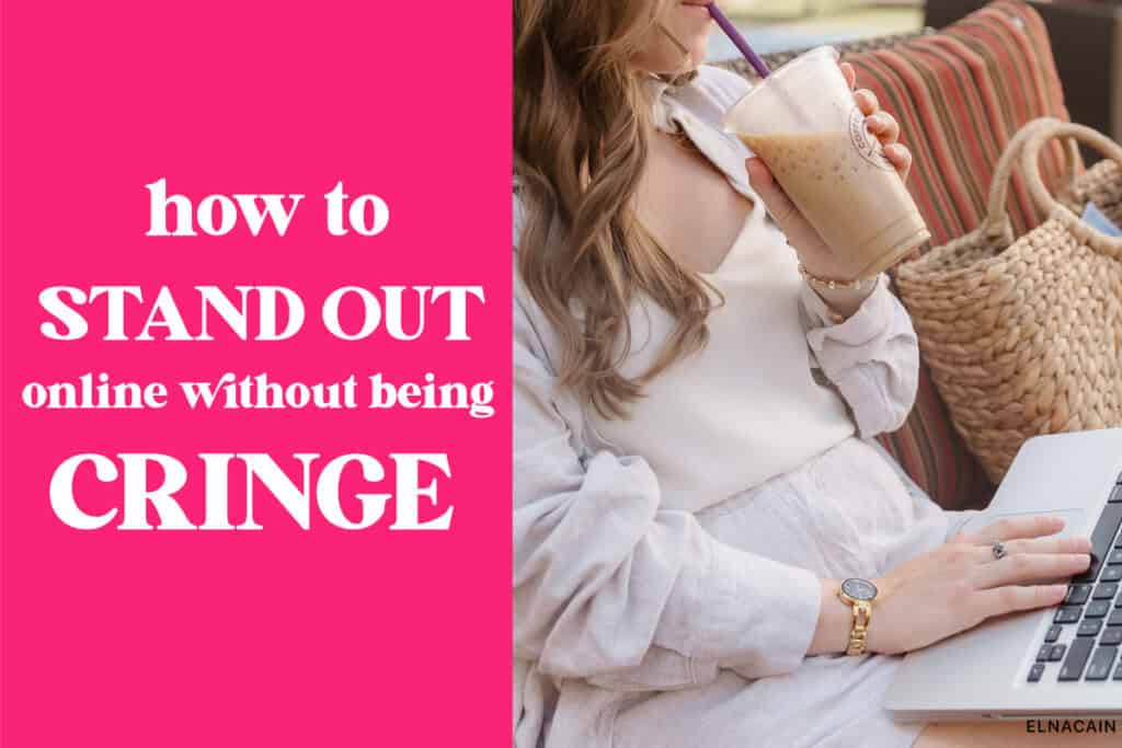 How Freelance Writers Can Stand Out Online Without Being &ldquo;Cringe&rdquo;