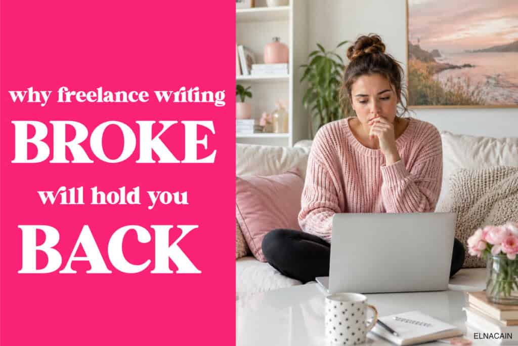 Why Starting Freelance Writing Broke Will Hold You Back (And What I&rsquo;d Do Instead)
