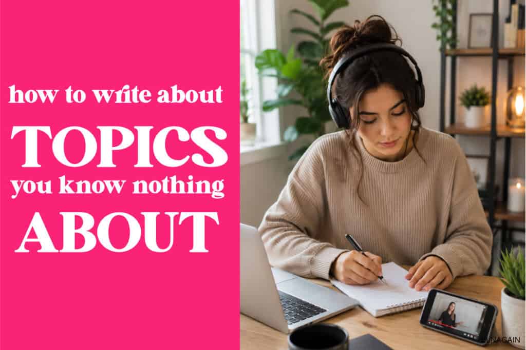 How to Write About Topics You Don&rsquo;t Understand Yet (And Still Get Paid)