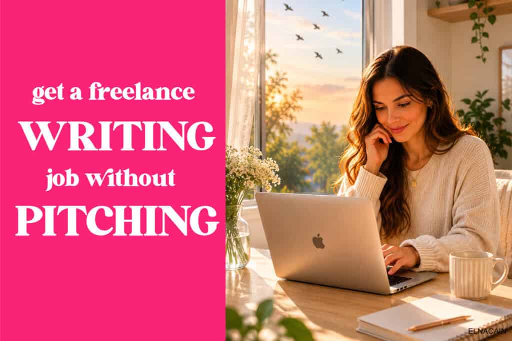 How to Get Freelance Writing Jobs Without Pitching