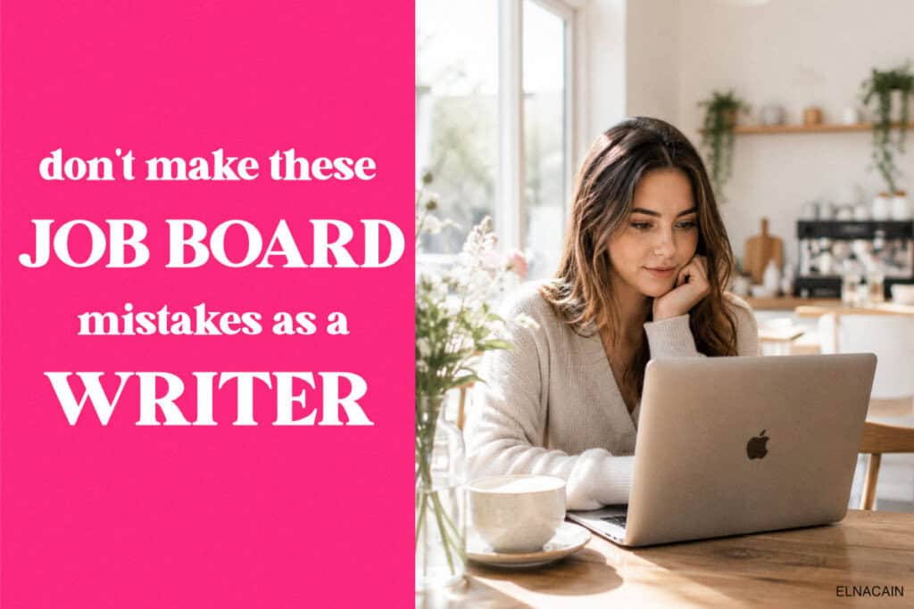 9 Job Board Mistake New Freelance Writers Keep Making (And What to Do Instead)