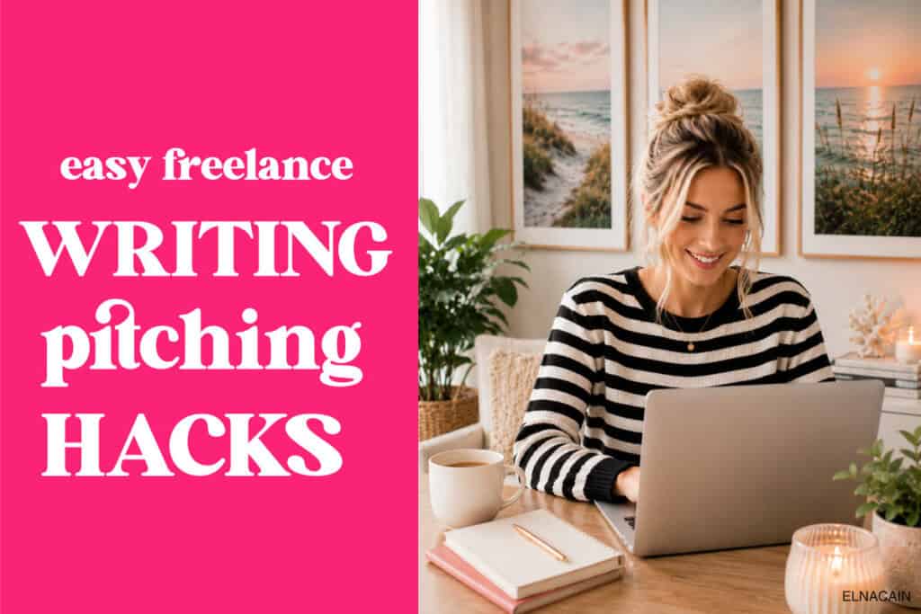 21 Easy Freelance Writing Pitching Hacks to Land Your First Client