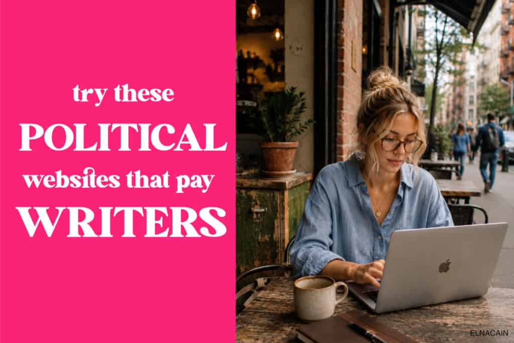 21 Political Blogs that Pay Freelance Writers in 2026