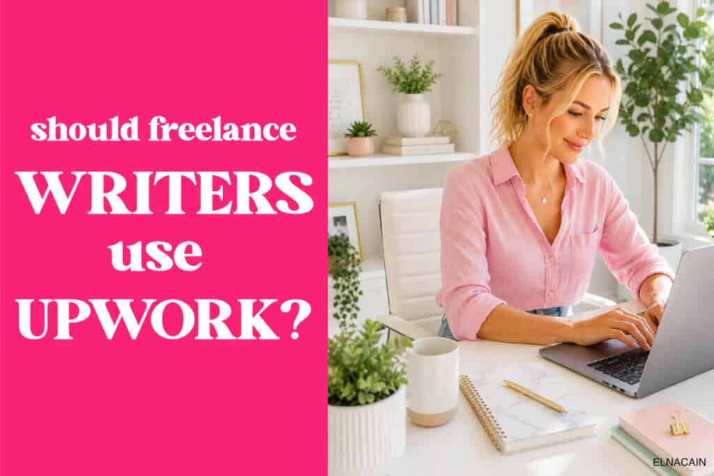 Should New Freelance Writers Use Upwork?