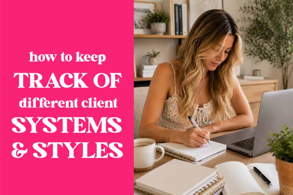 How Freelance Writers Keep Track of Different Clients, Systems and Styles