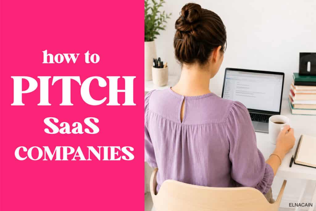 How to Pitch SaaS Companies Successfully