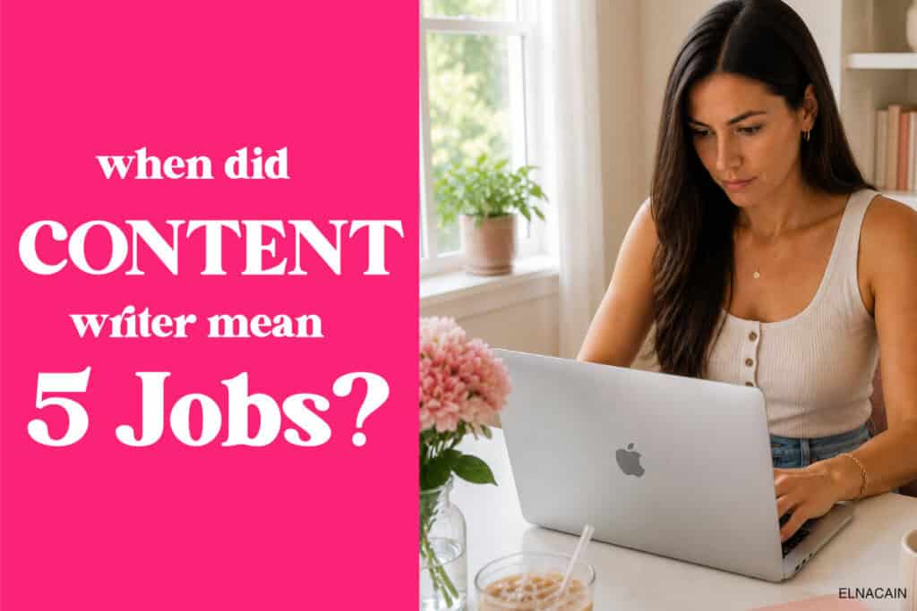 When Did &ldquo;Content Writer&rdquo; Start Meaning &ldquo;Entire Marketing Team?&rdquo;