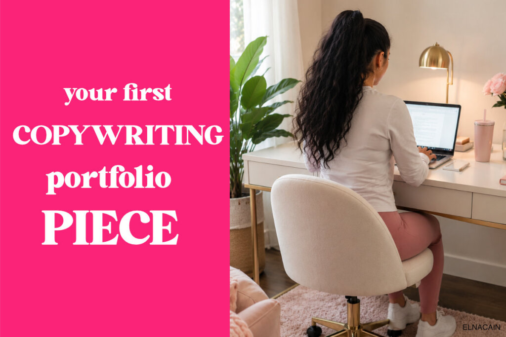What Should Your First Copywriting Portfolio Piece Be? Here&rsquo;s Where I&rsquo;d Start