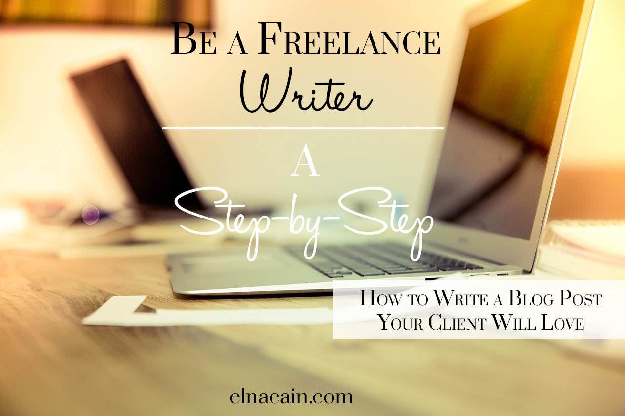 blog freelance writer